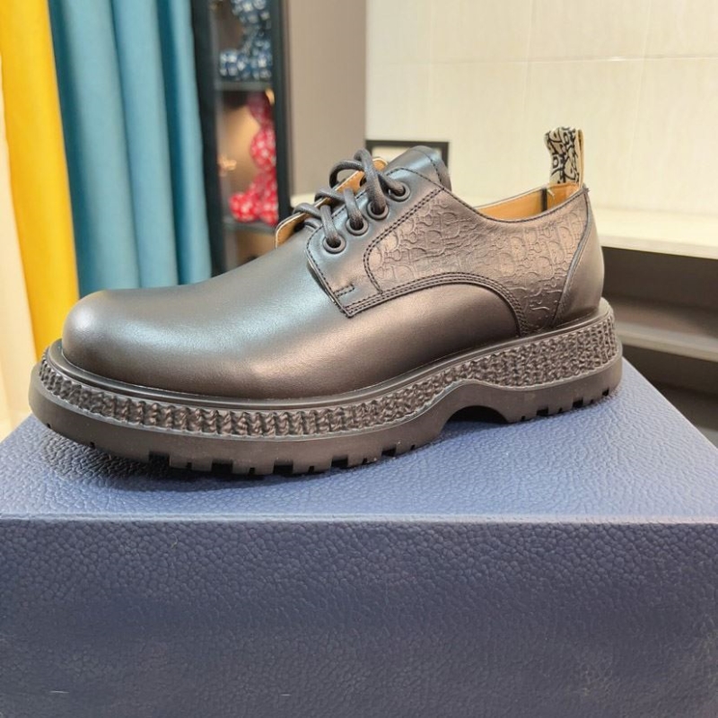 ch**an D*or leather shoes